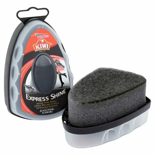 instant shoe shine sponge